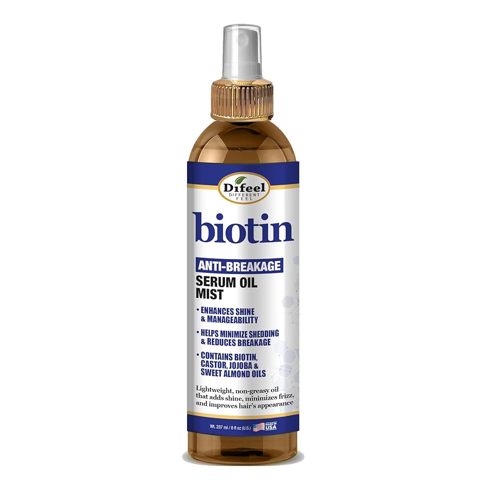 DIFEEL BIOTIN SERUM OIL MIST 8OZ