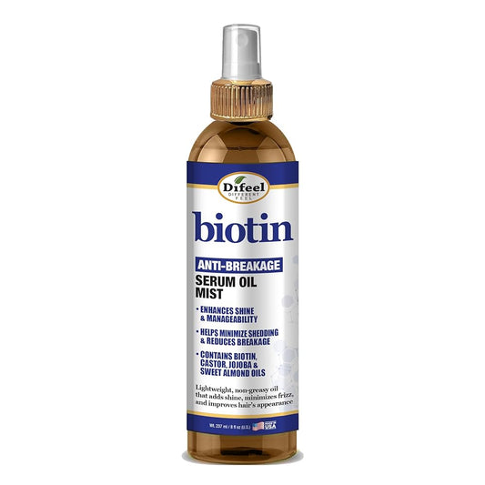 DIFEEL BIOTIN SERUM OIL MIST 8Z