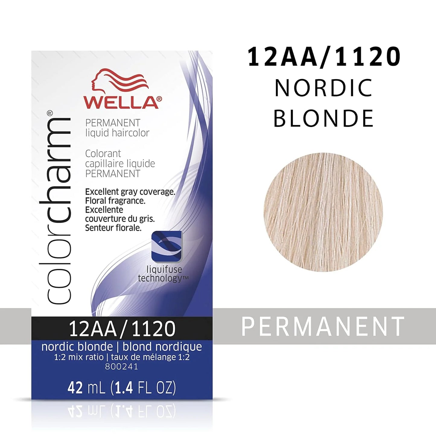 WELLA COLOR CHARM LIQUID PERMANENT DYE