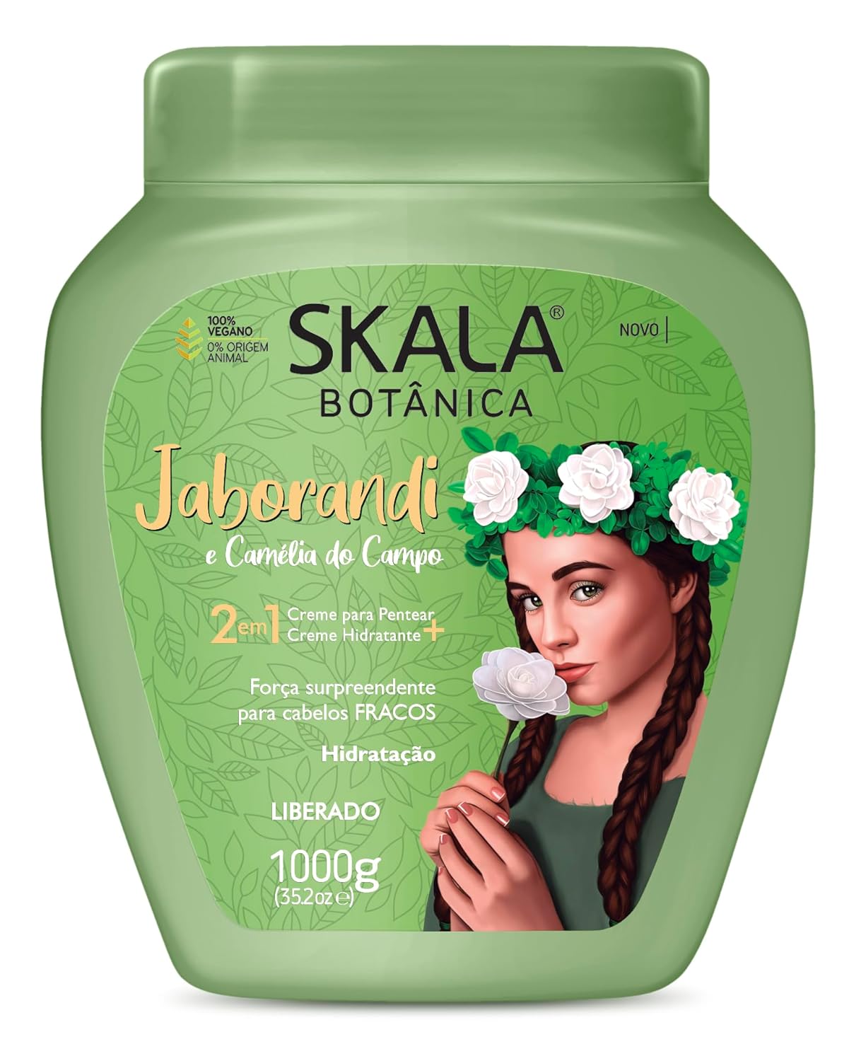 SKALA TREATMENT CREME JABORANDI & CAMELLIA 32 OZ