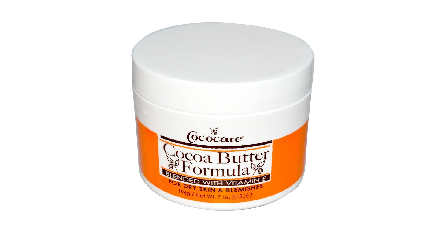 COCOCARE COCOA BUTTER FORMULA CREAM 7oz