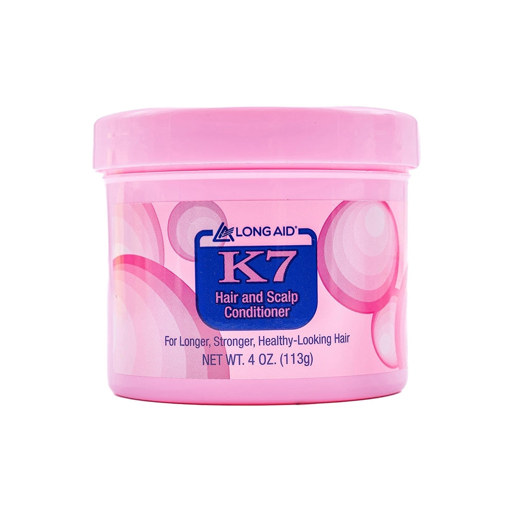 K7 Long Aid Hair and Scalp Conditioner - 4oz
