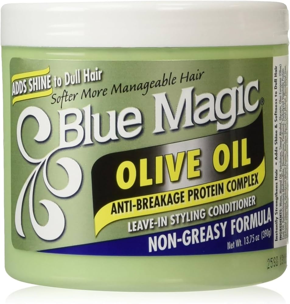 BLUE MAGIC OLIVE OIL 12OZ