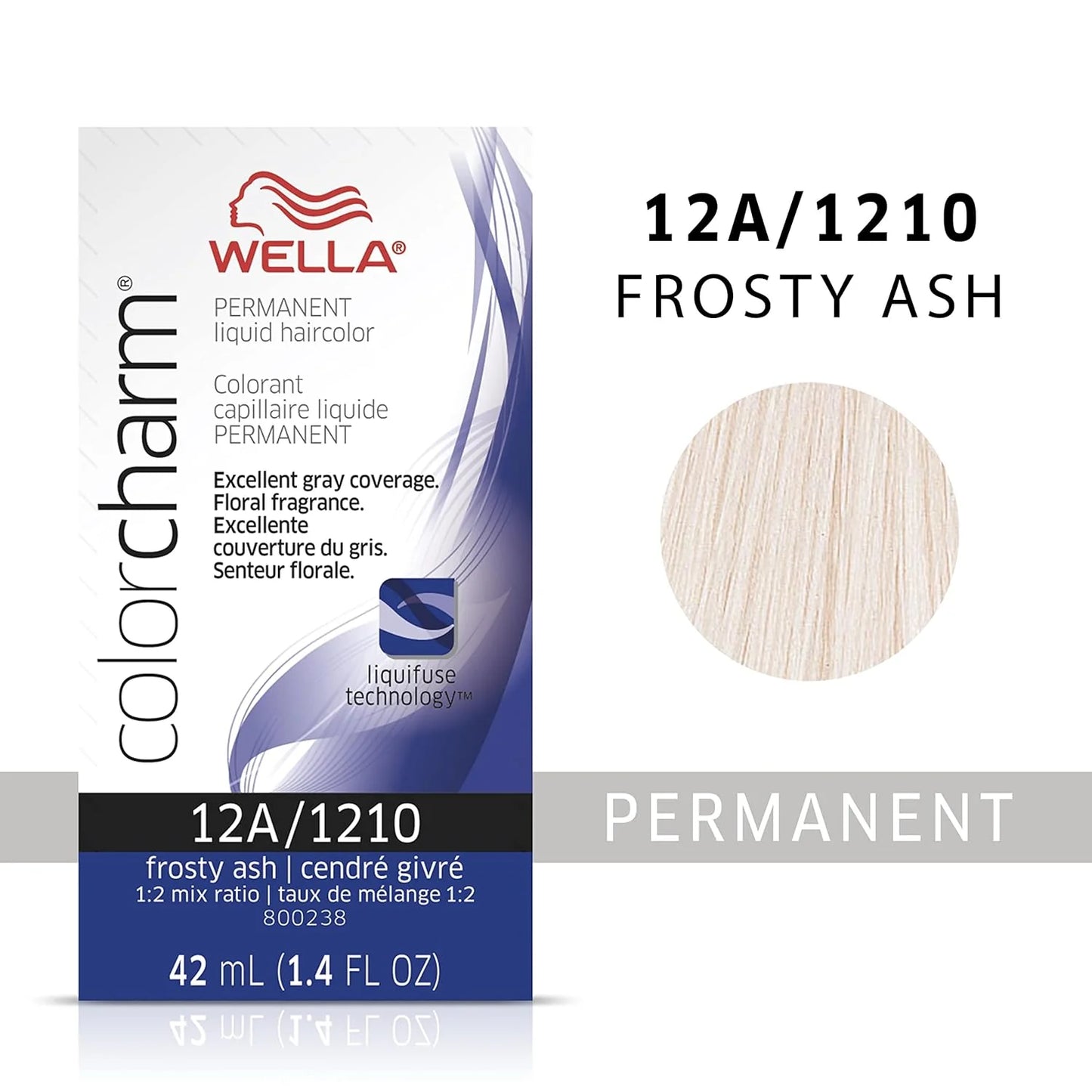 WELLA COLOR CHARM LIQUID PERMANENT DYE