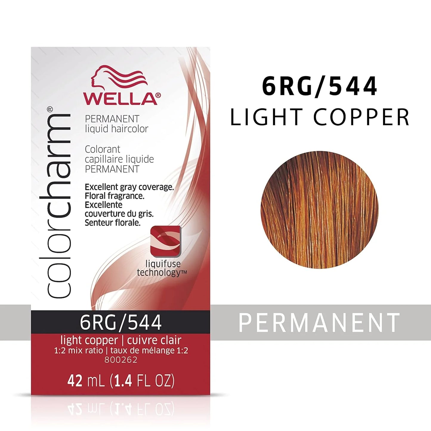 WELLA COLOR CHARM LIQUID PERMANENT DYE