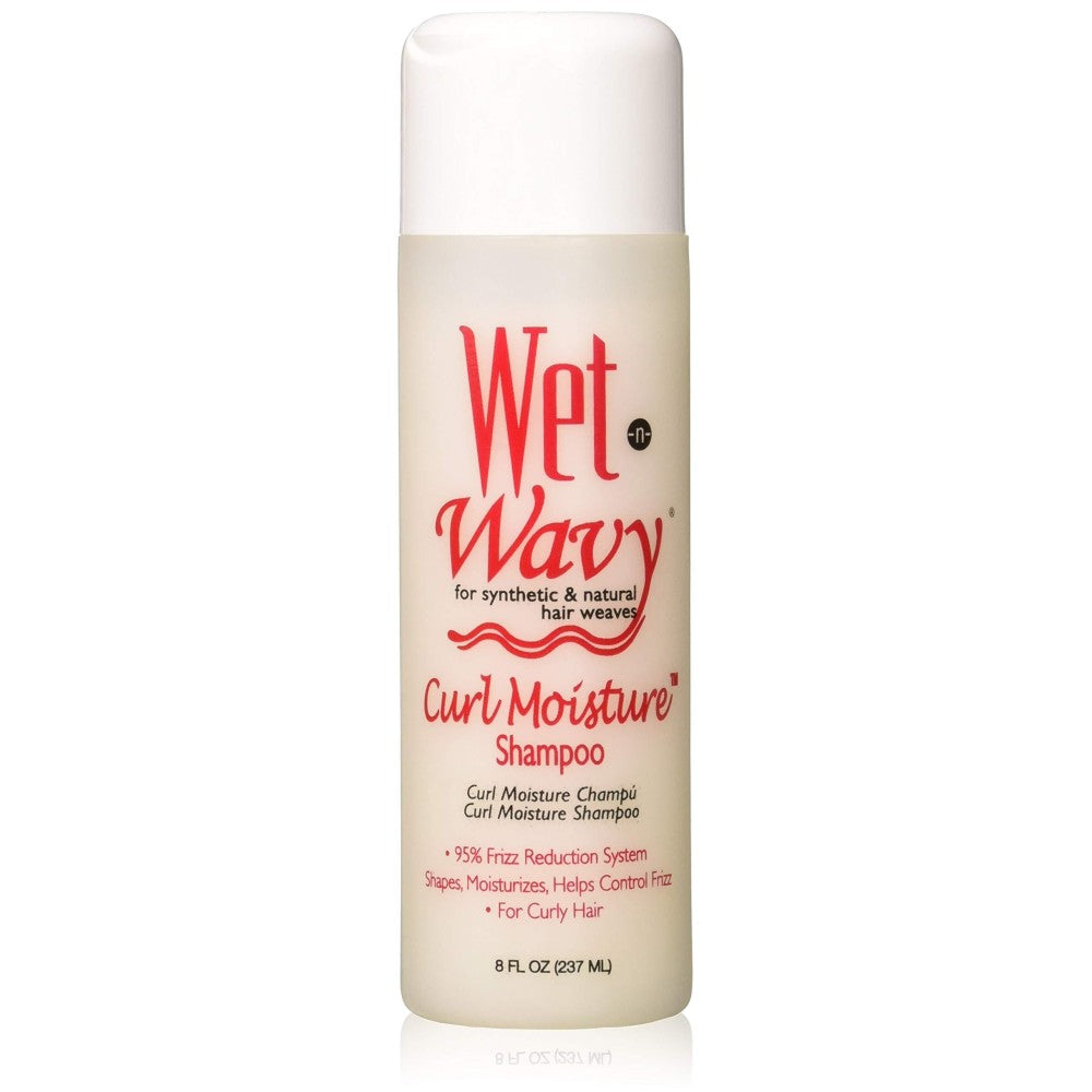 WET N WAVY SHAMPOO MOIST CURL 10OZ