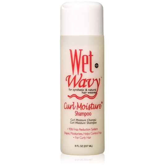 WET N WAVY SHAMPOO MOIST CURL 10OZ