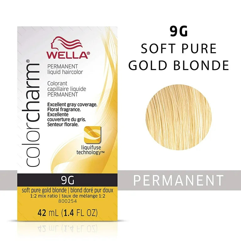 WELLA COLOR CHARM LIQUID PERMANENT DYE