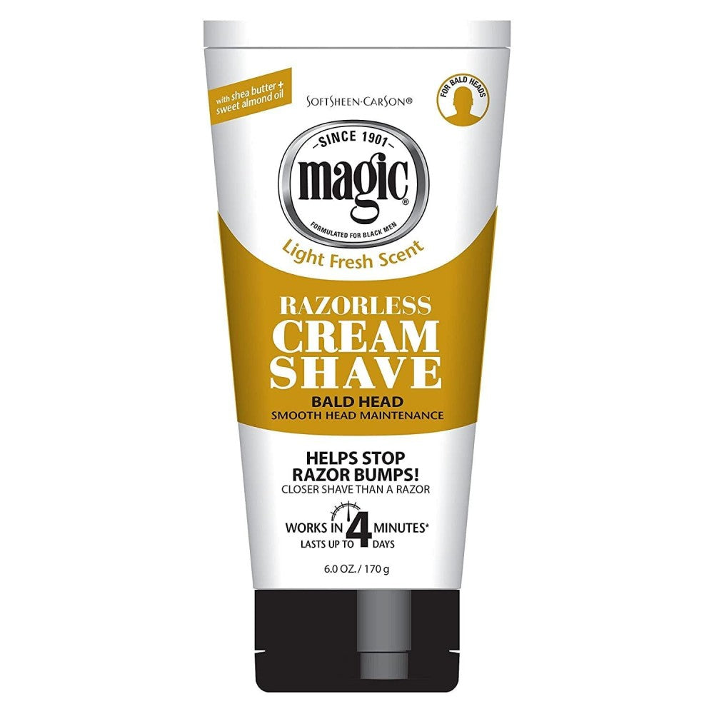 MAGIC RAZORLESS CREAM SHAVE