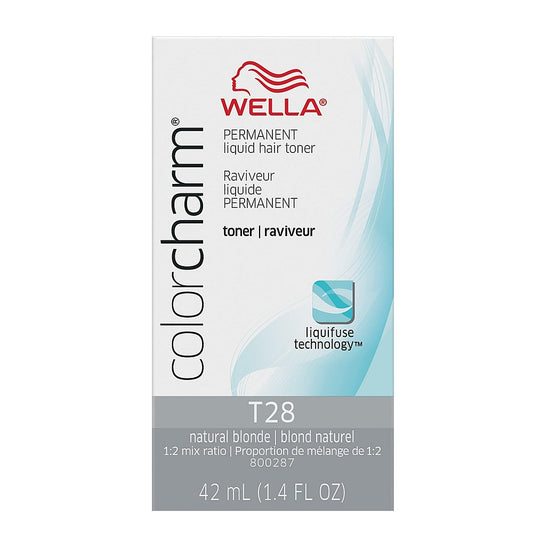 Wella Color Charm Liquid Hair Toner, 1.4 Oz