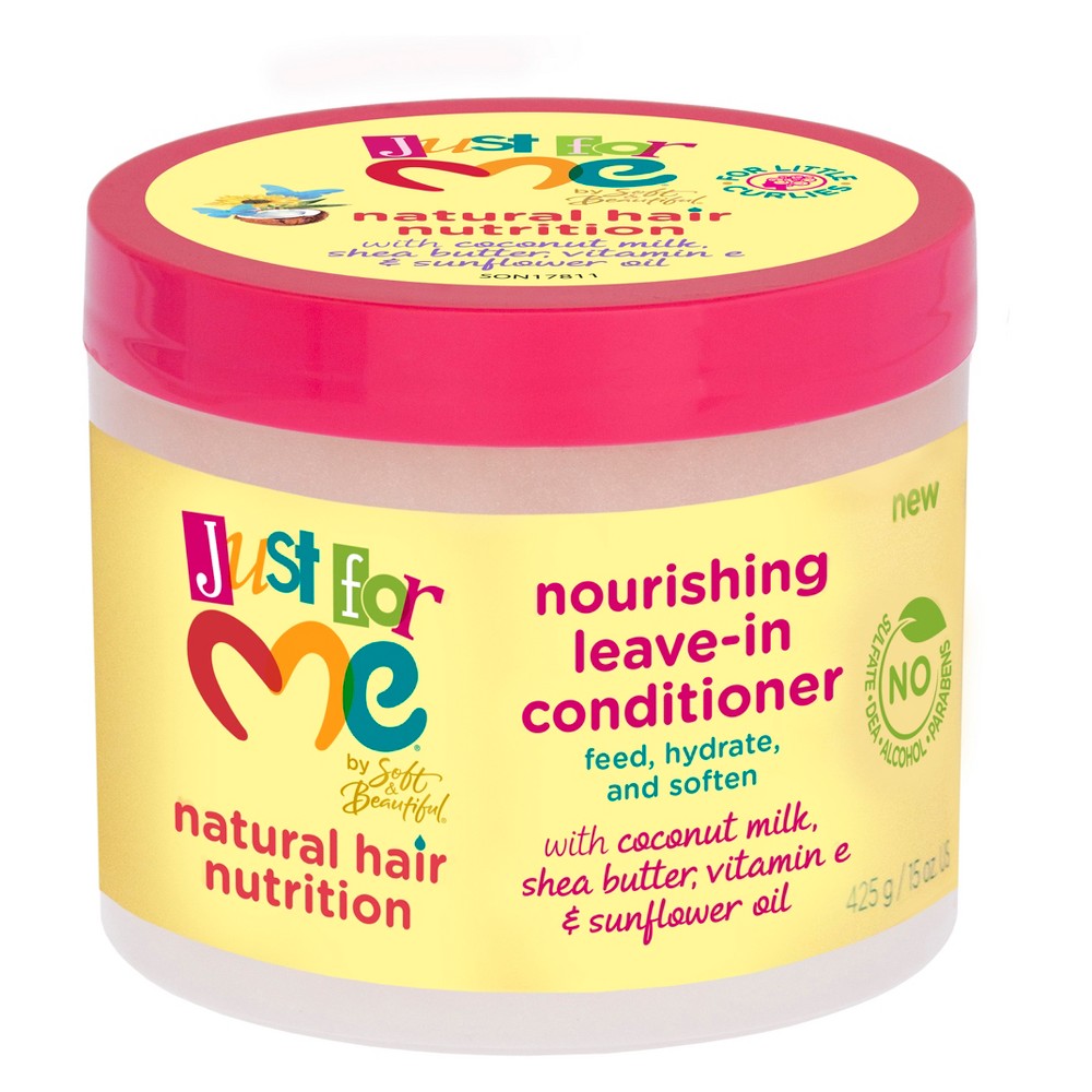 JUST FOR ME LEAVE IN CONDITIONER 15oz
