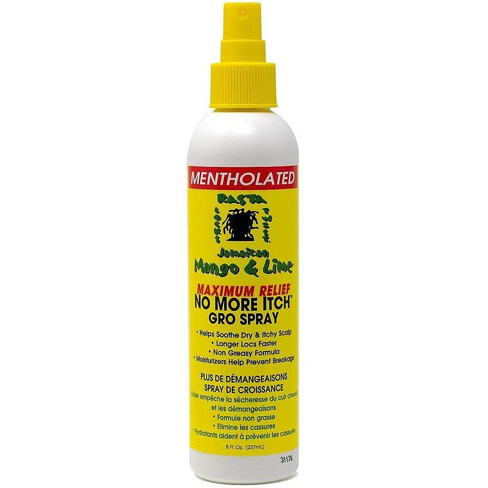JAMAICAN ISLAND NO MORE ITCH GROW SPRAY 8oz