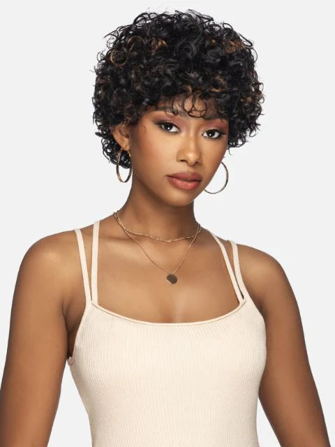 Vivica A. Fox Human Hair Wig Sol