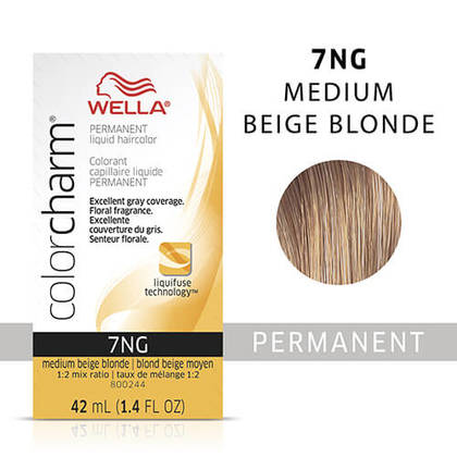 WELLA COLOR CHARM LIQUID PERMANENT DYE