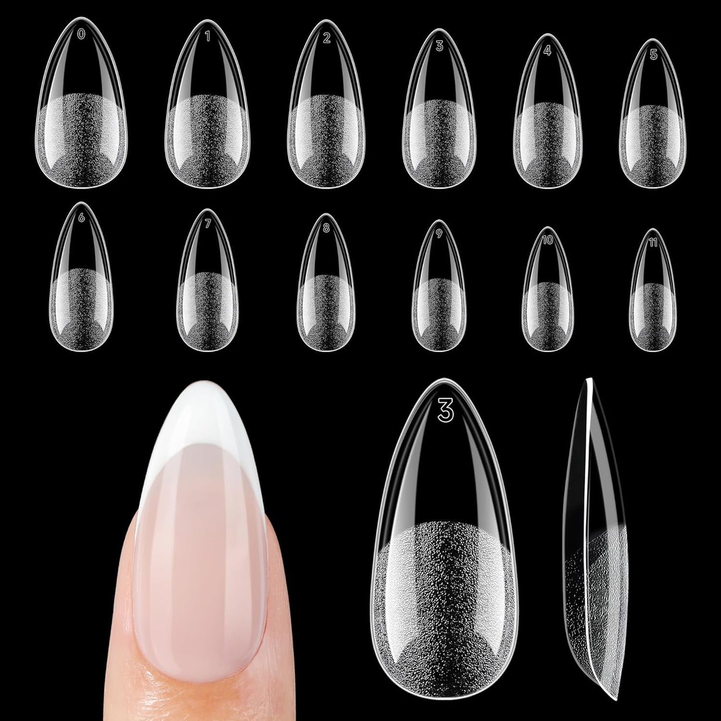 SOFT GEL TIPS 120 PCS