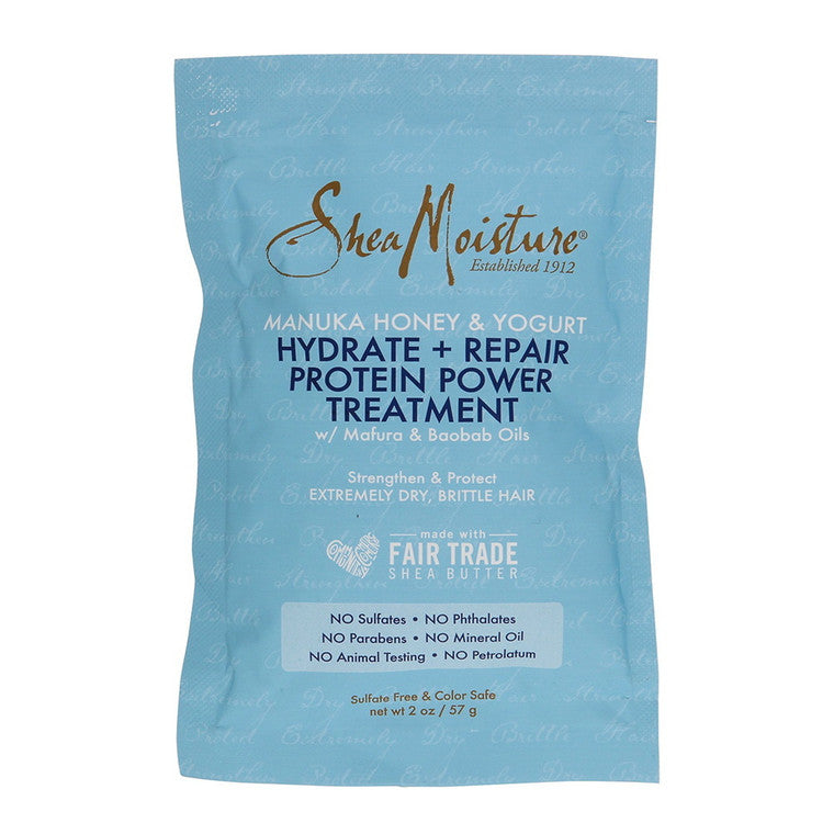 SHEA MOISTURE HAIR MANUKA HONEY&YOGURT PROTEIN TRTMNT 2 OZ PACK