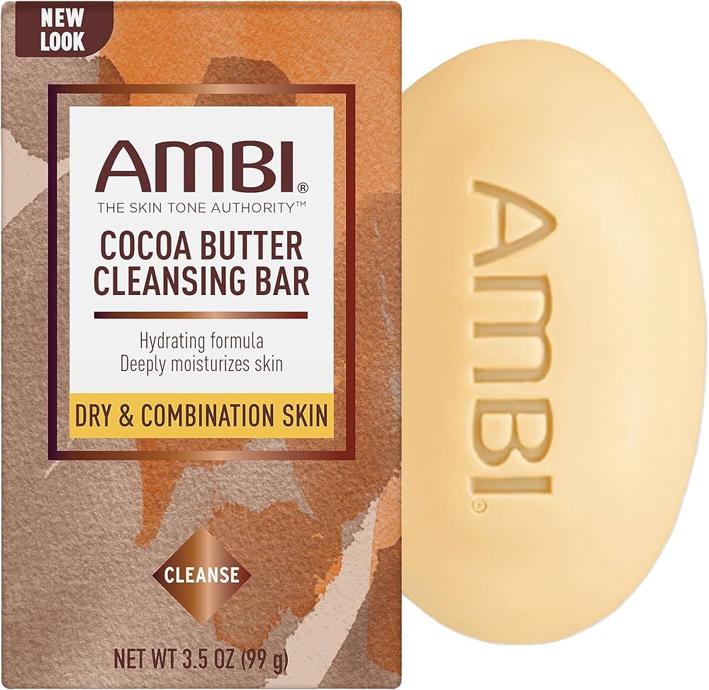 AMBI COCOA BUTTER CLEANSING BAR 3.5 OZ