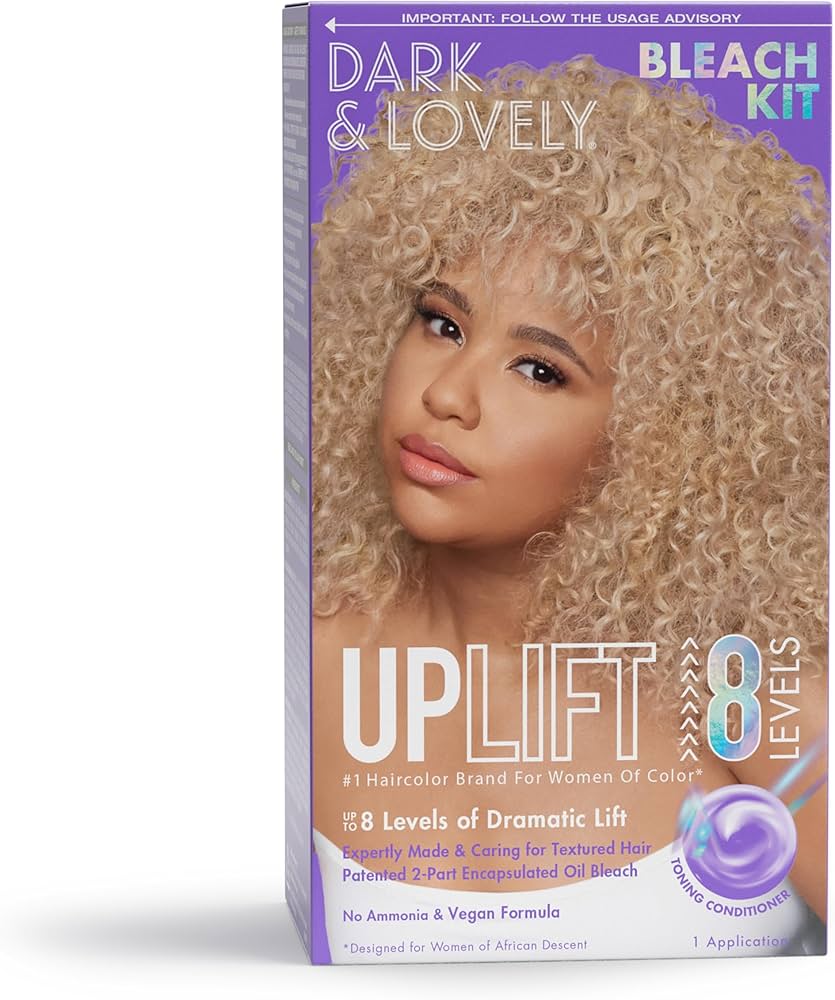 DARK N LOVELY BLEACH LIGHTENING KIT