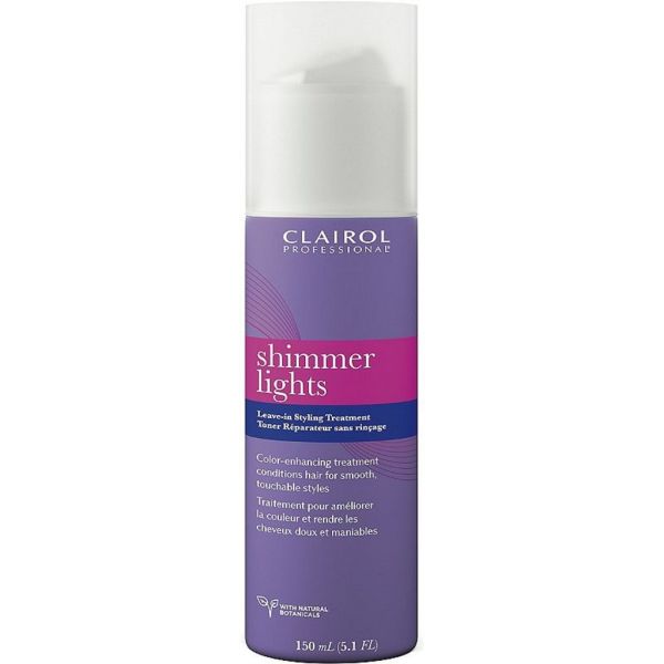 CLAIROL SHIM LIGHTS LEAVE IN TREATMENT 5OZ