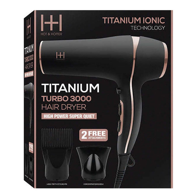 Titanium Turbo 3000 Hair Dryer