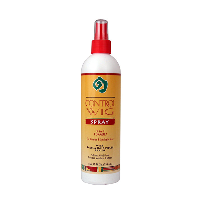AFRICAN ESSENCE CONTROL WIG SPRAY 12OZ