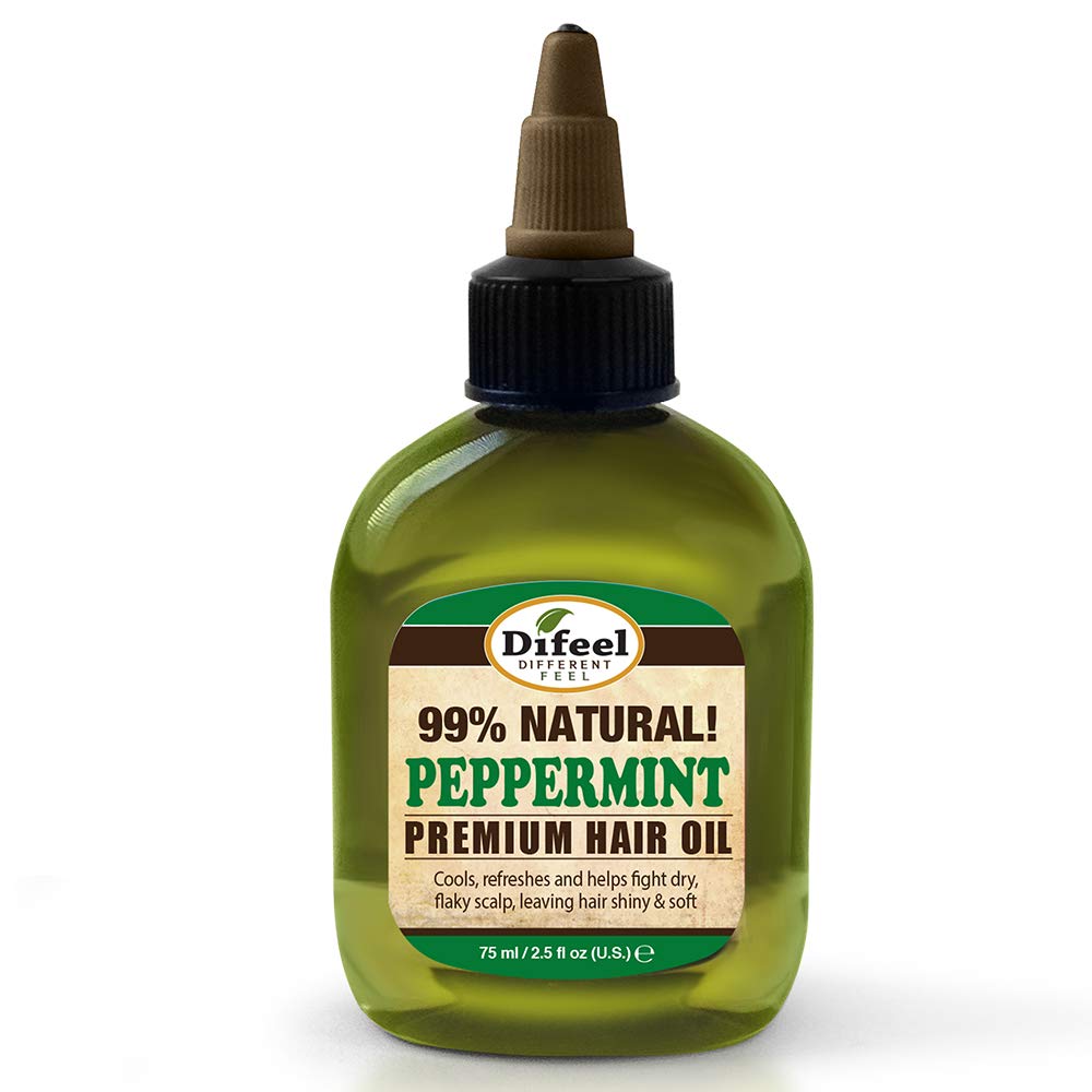 DIFEEL PEPPERMINT PREMIUM HAIR OIL 2.5oz