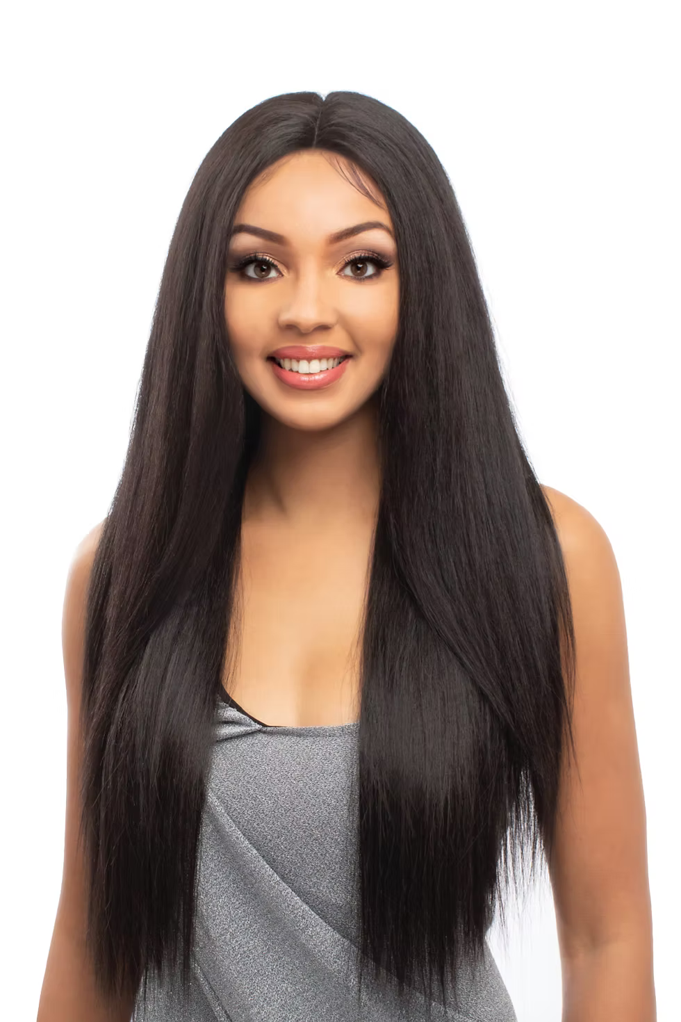 SENSUAL HD NATURAL BUNDLE STRAIGHT W/ CLOSURE