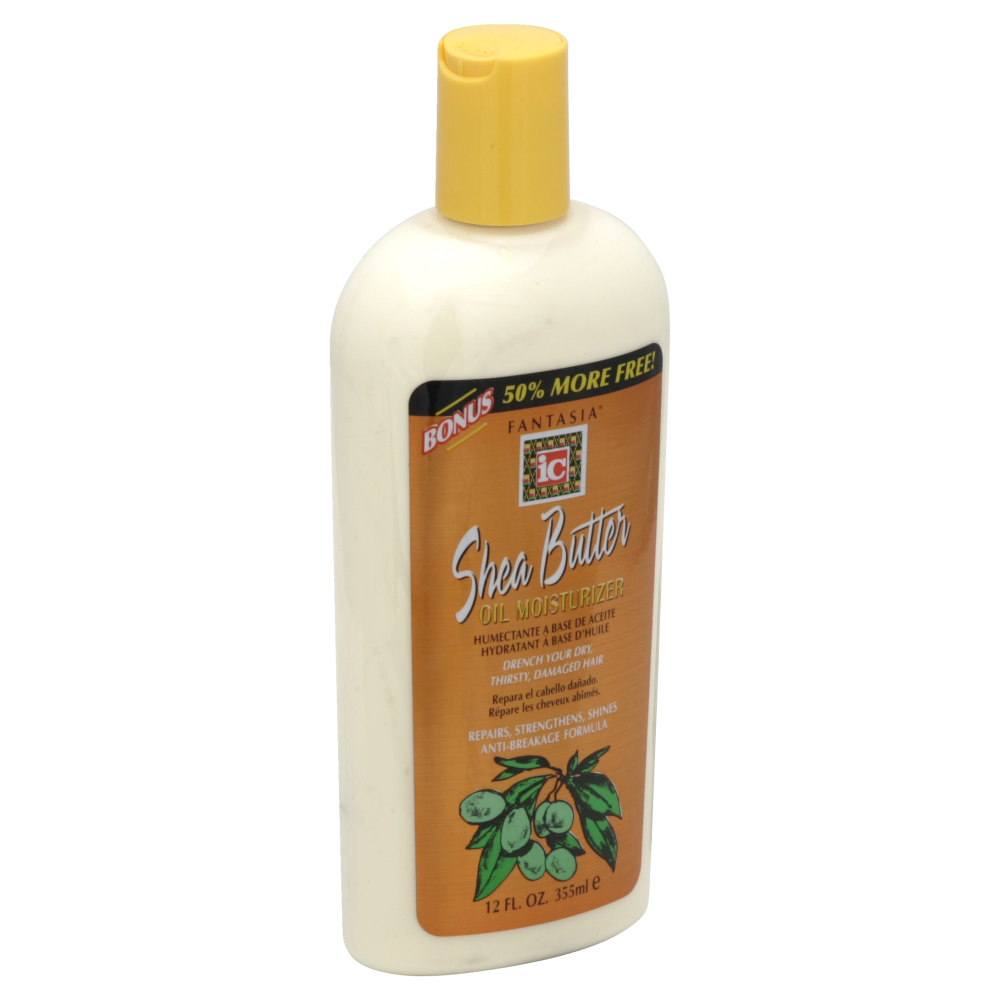 IC FANTASIA SHEA BUTTER OIL MOISTURIZER W COCOA MANGO 12 FL
