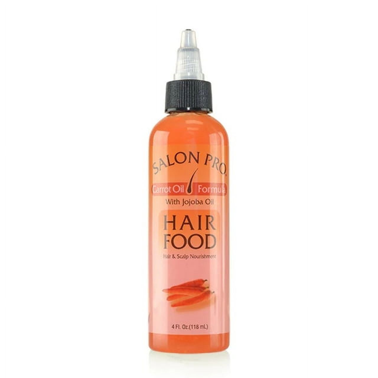 SALON PRO HAIR FOOD CARROT OIL 4OZ