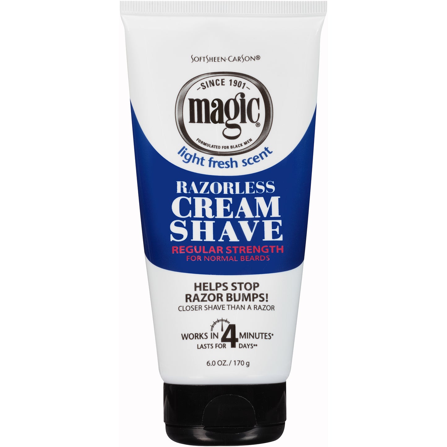 MAGIC RAZORLESS CREAM SHAVE BLUE