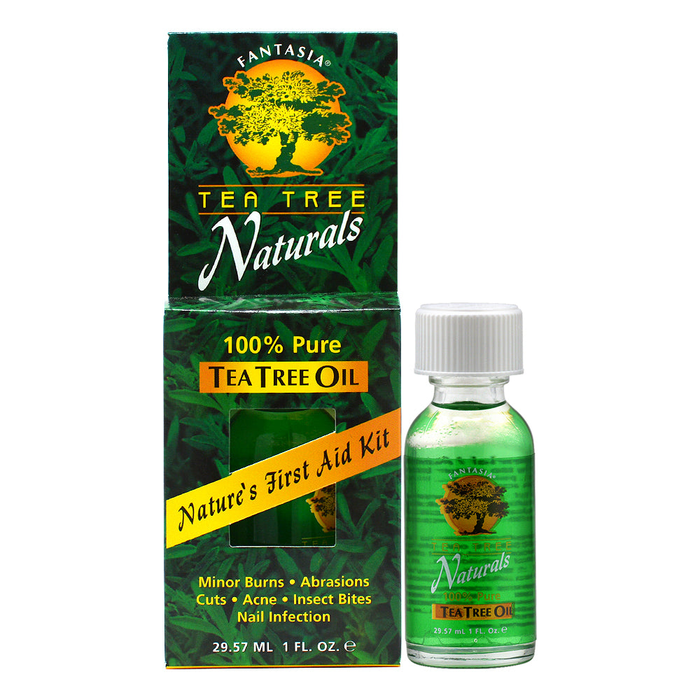 IC FANTASIA 100% PURE TEA TREE OIL 1OZ