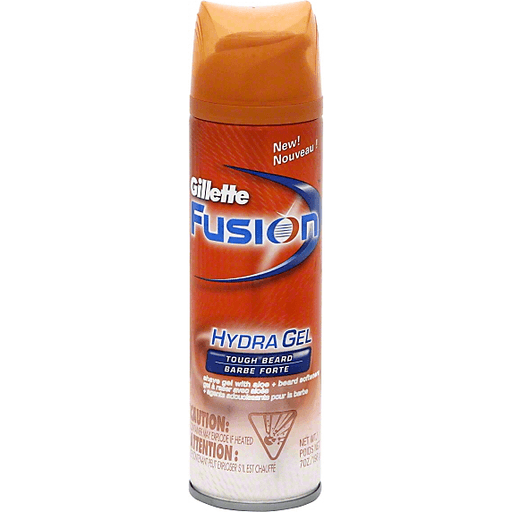 GILLETTE FUSION HYDRA GEL 7 OZ