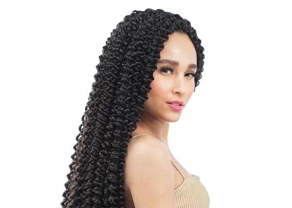 AFRO SENS CROCHET WATER WAVE 22"