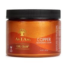 AS I AM CURL TEMPORARY WAX COLOR 6OZ
