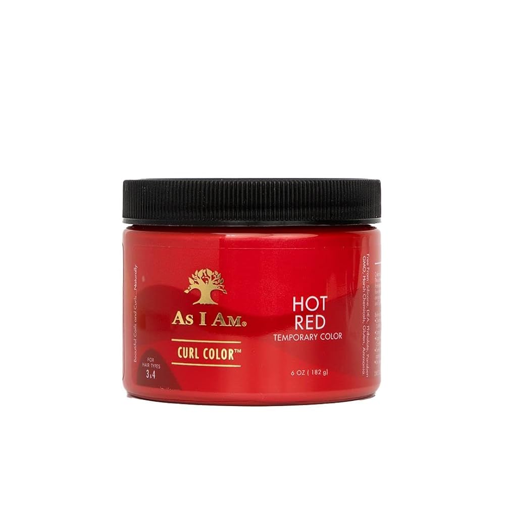 AS I AM CURL TEMPORARY WAX COLOR 6OZ