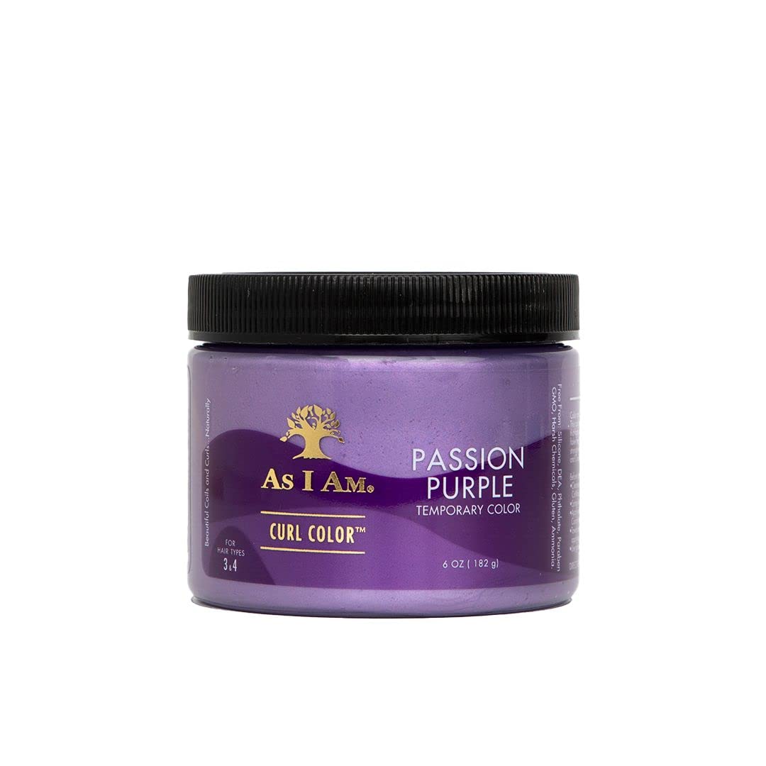 AS I AM CURL TEMPORARY WAX COLOR 6OZ