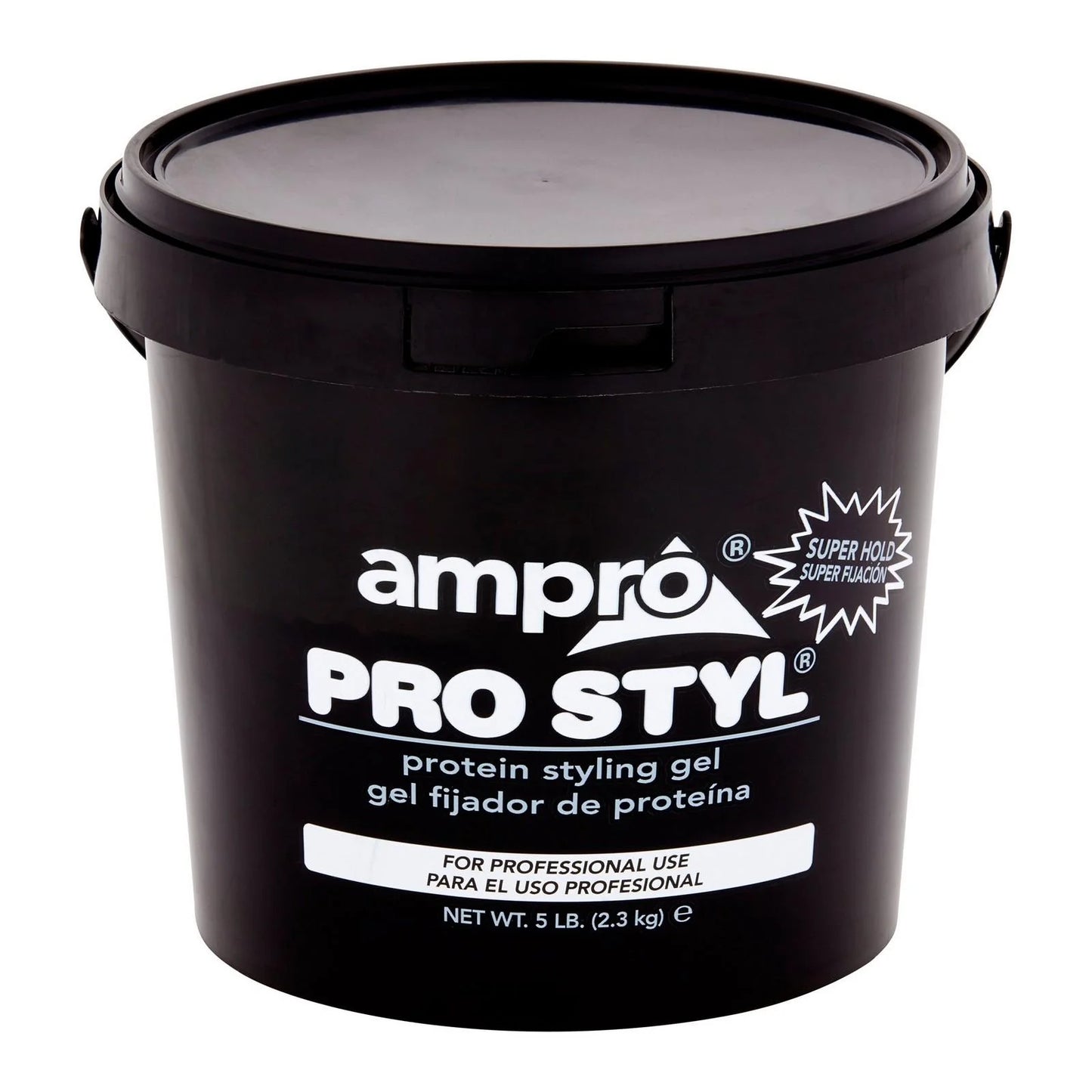 Ampro Pro-Styl Protein Hair Gel, Super Hold - 6 Oz