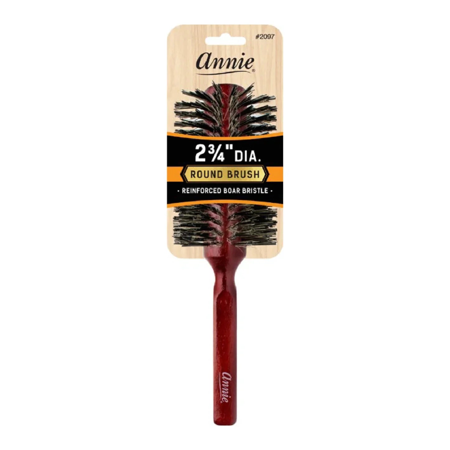 ANNIE 2 3/4 DIAMETER ROUND BRUSH