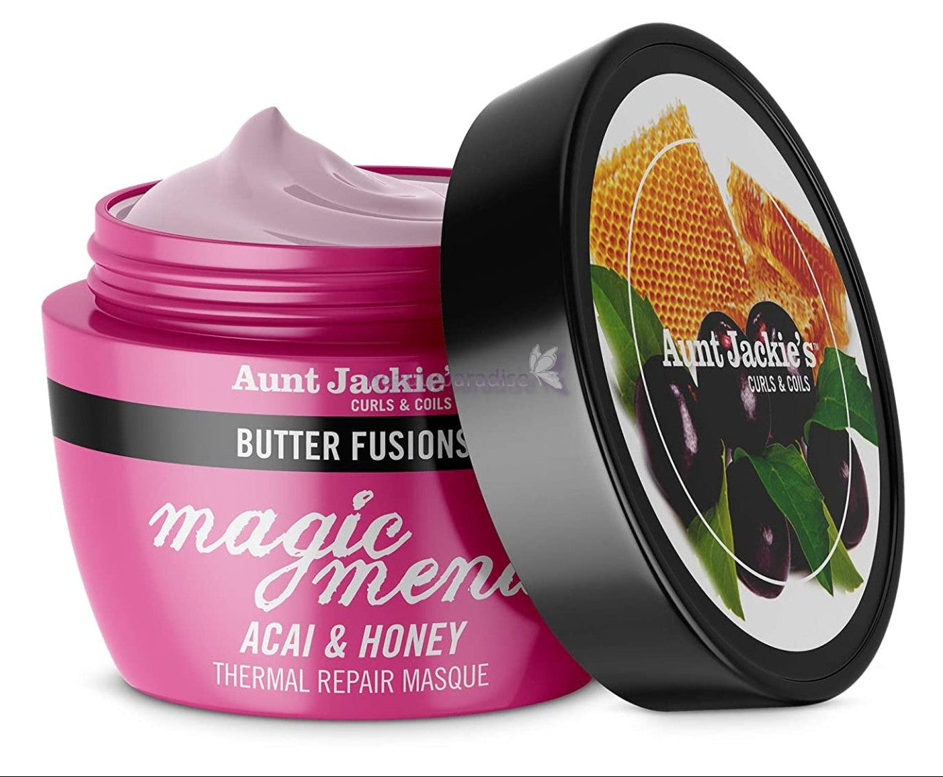 AUNT JACKIES MASQUE ACAI HONEY THERMAL REPAIR 8OZ