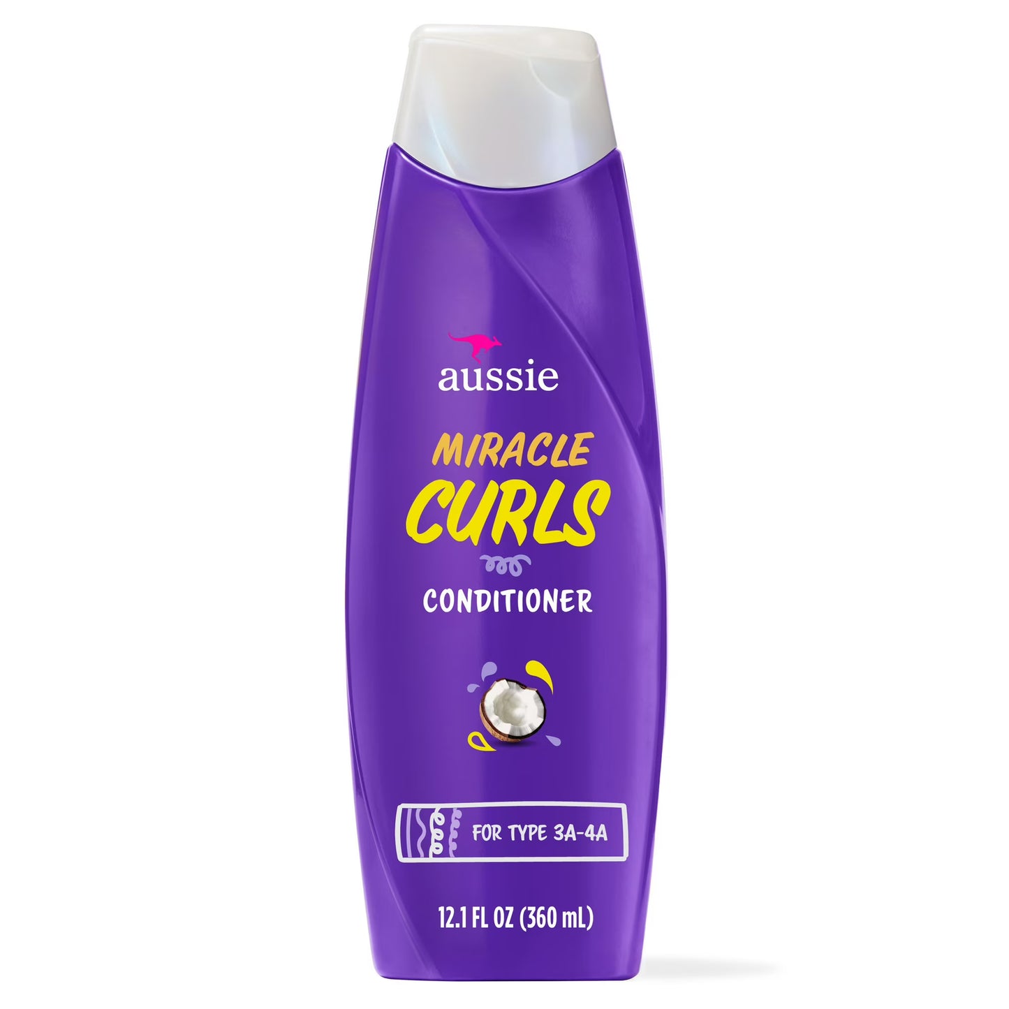 AUSSIE MIRACLE CURLS CONDITIONER 12.1OZ