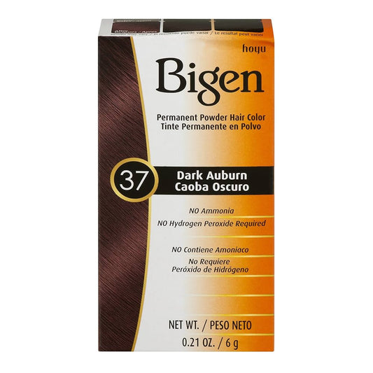 BIGEN HAIR PERMENANT POWDER HAIR COLOR