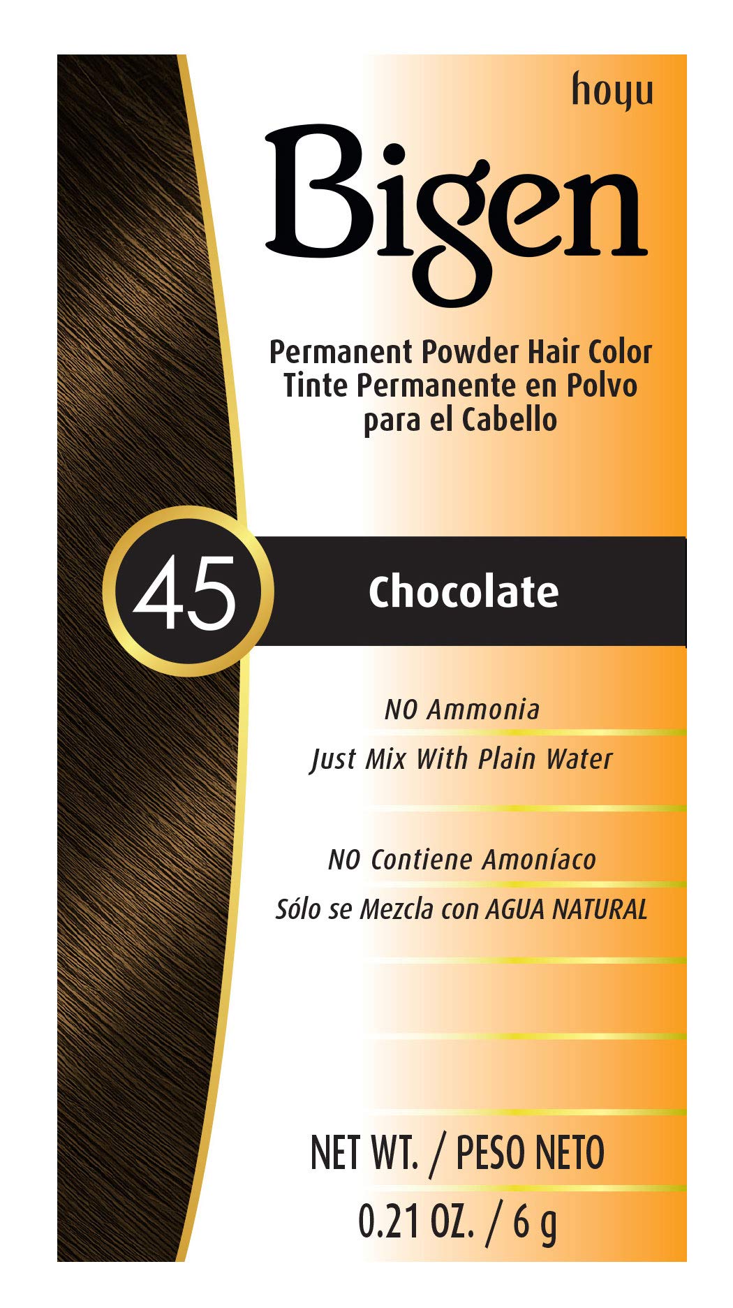 BIGEN HAIR PERMENANT POWDER HAIR COLOR