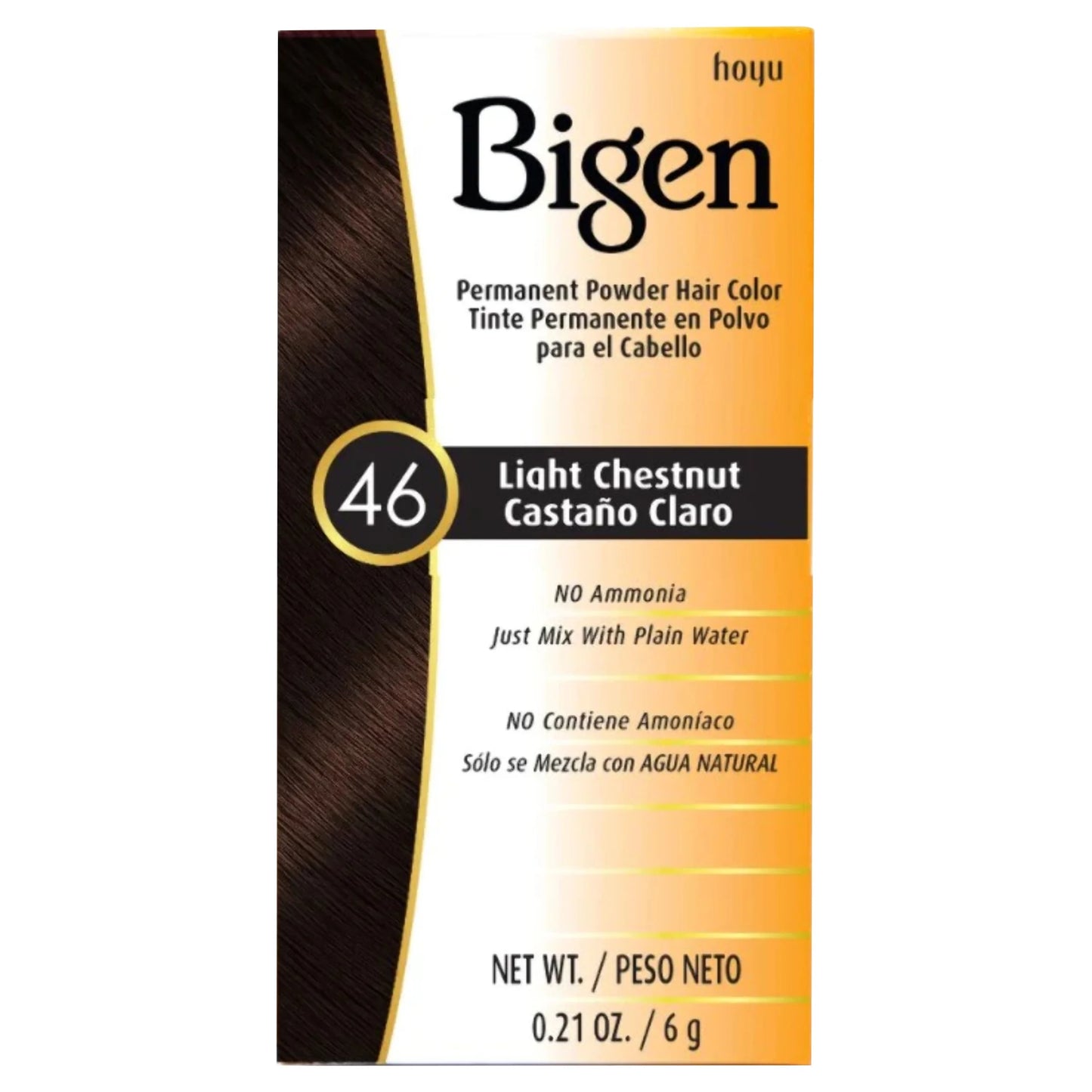 BIGEN HAIR PERMENANT POWDER HAIR COLOR