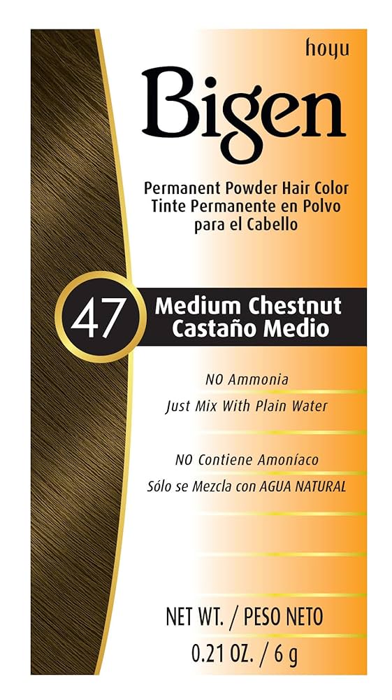 BIGEN HAIR PERMENANT POWDER HAIR COLOR