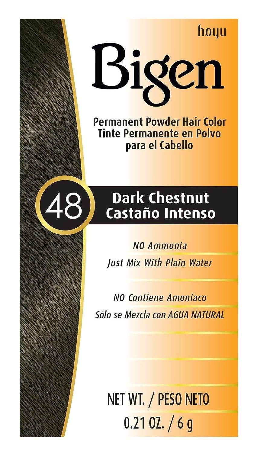 BIGEN HAIR PERMENANT POWDER HAIR COLOR