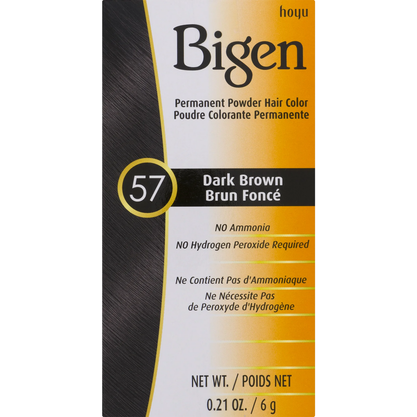 BIGEN HAIR PERMENANT POWDER HAIR COLOR