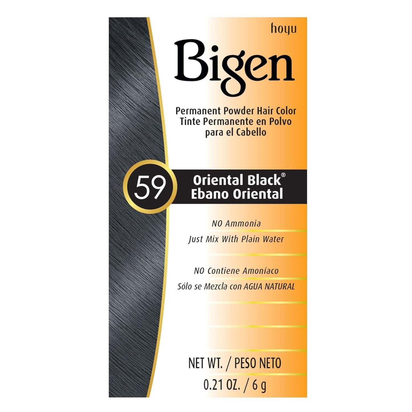 BIGEN HAIR PERMENANT POWDER HAIR COLOR