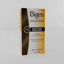 BIGEN HAIR PERMENANT POWDER HAIR COLOR