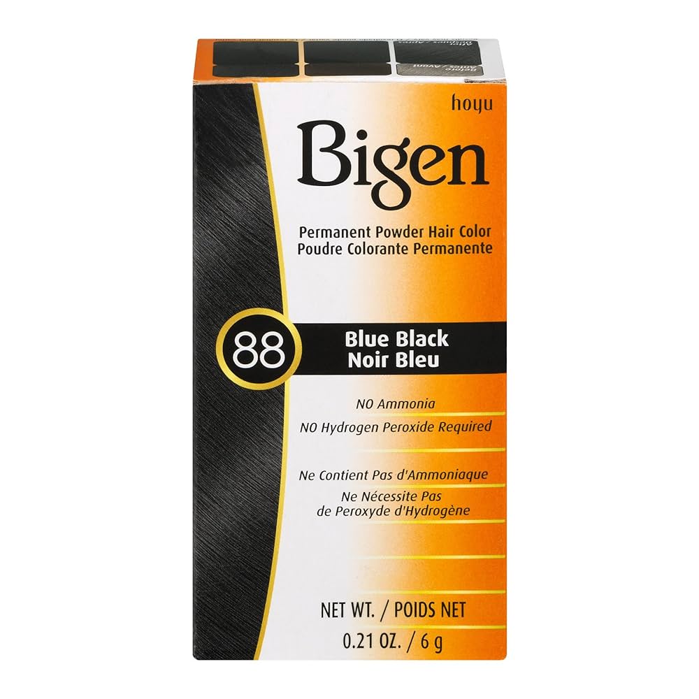 BIGEN HAIR PERMENANT POWDER HAIR COLOR