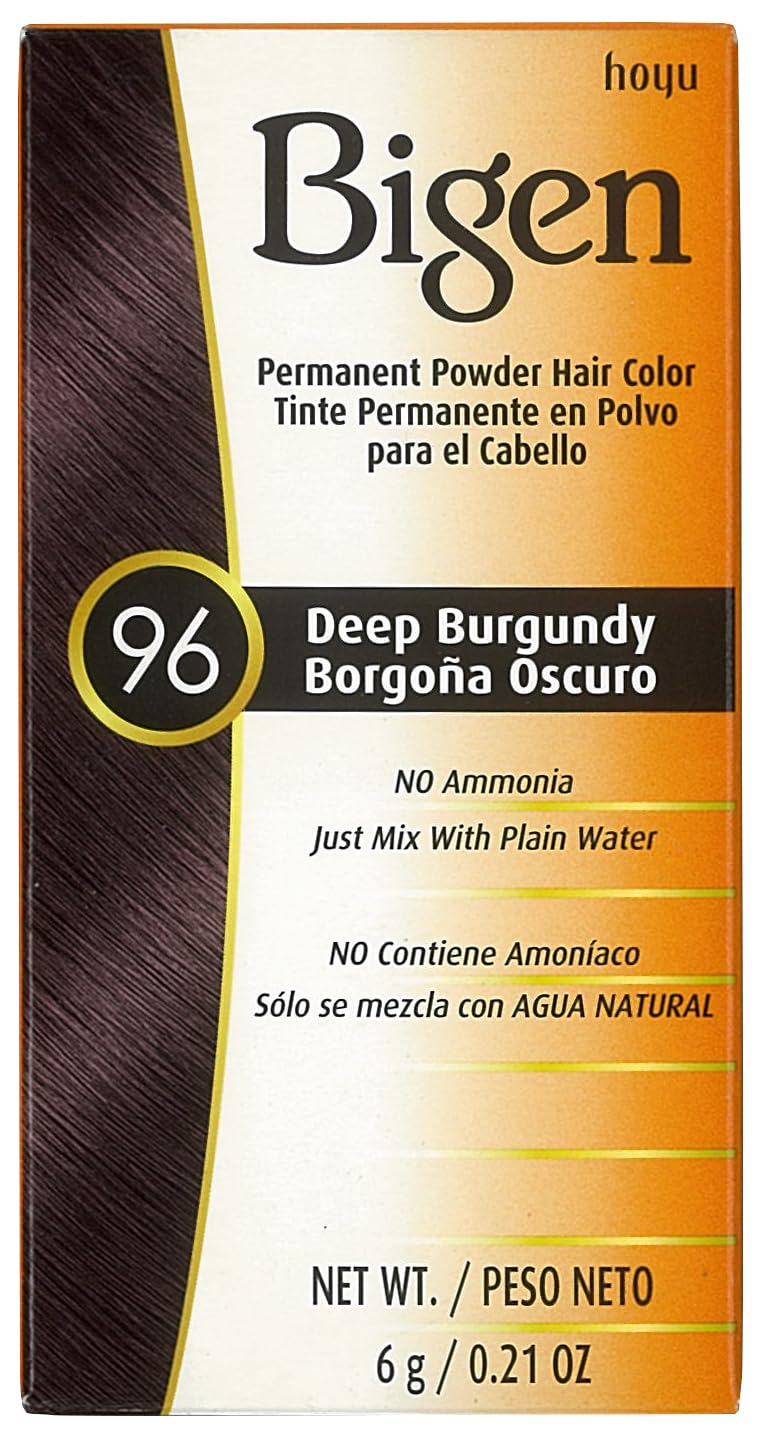 BIGEN HAIR PERMENANT POWDER HAIR COLOR
